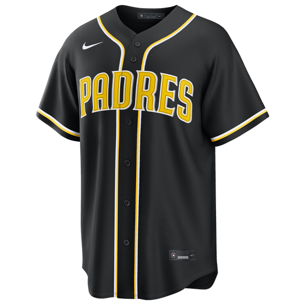 Nike MLB San Diego Padres Fashion Replica Jersey - Men's - Black
