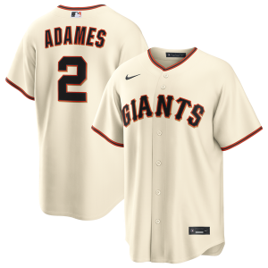 Nike MLB San Francisco Giants Home Replica Jersey - Men's - Wheat