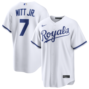 Nike Kansas City Royals Home Replica Jersey - Men's - White