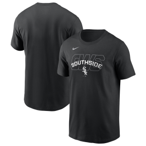 Nike White Sox Hot Corner T-Shirt - Men's - Black