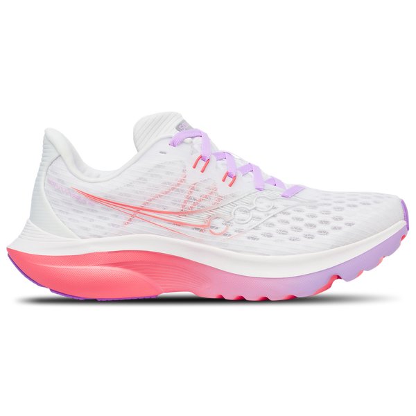 Saucony Kinvara 16 - Women's - White/Crocus