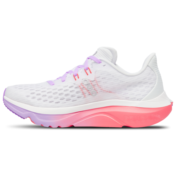 Saucony Kinvara 16 - Women's - White/Crocus - Image 2