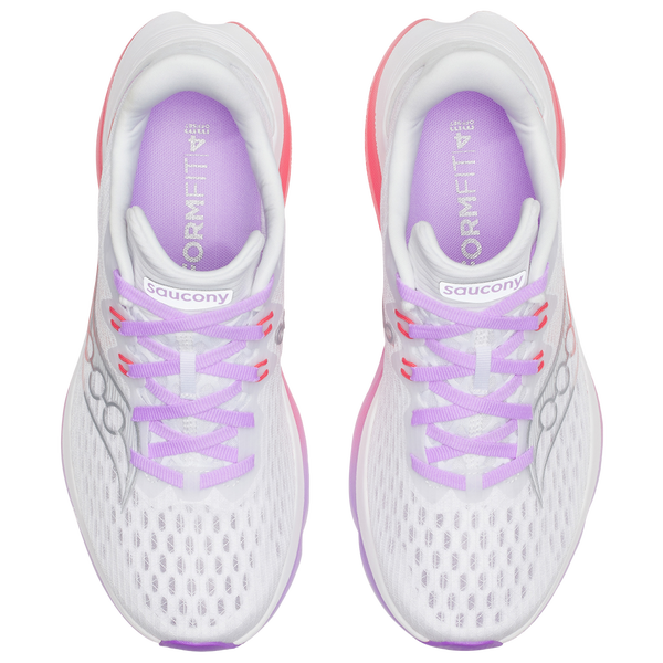 Saucony Kinvara 16 - Women's - White/Crocus - Image 4