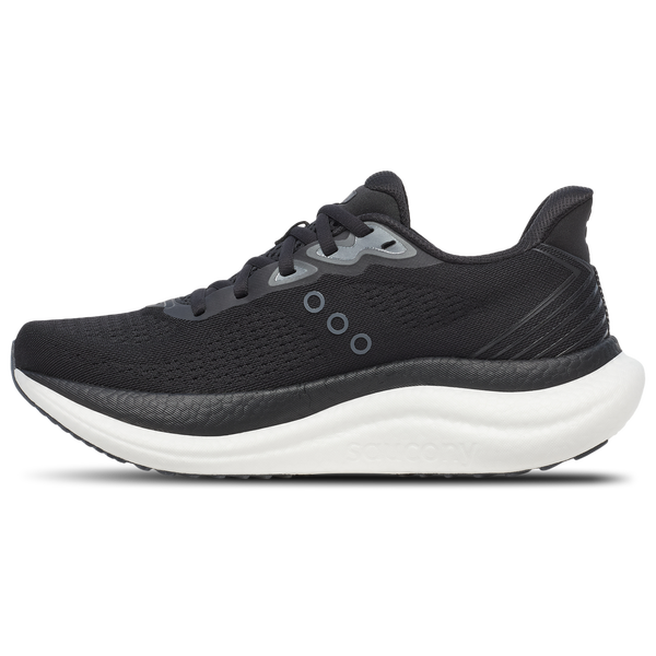 Saucony Triumph 23 - Women's - Black/White - Image 2