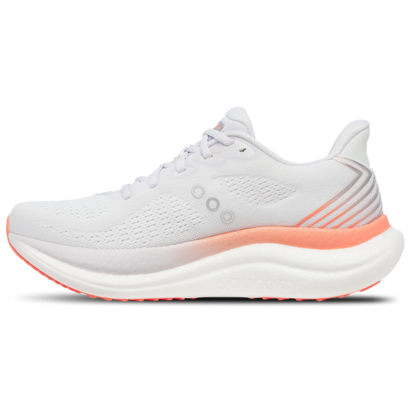 Saucony Triumph 23 - Women's - White/Wistful - Image 2