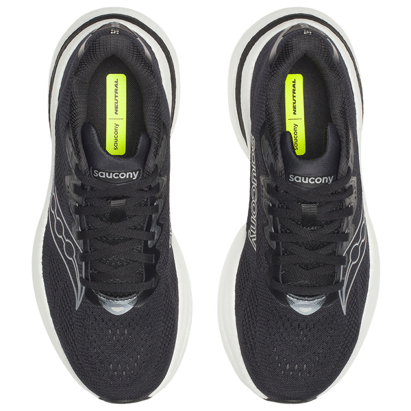 Saucony Ride 19 - Women's - Black/Silver - Image 4