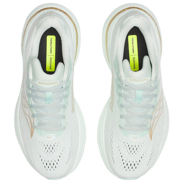 Saucony Ride 19 - Women's - Hush - Image 4