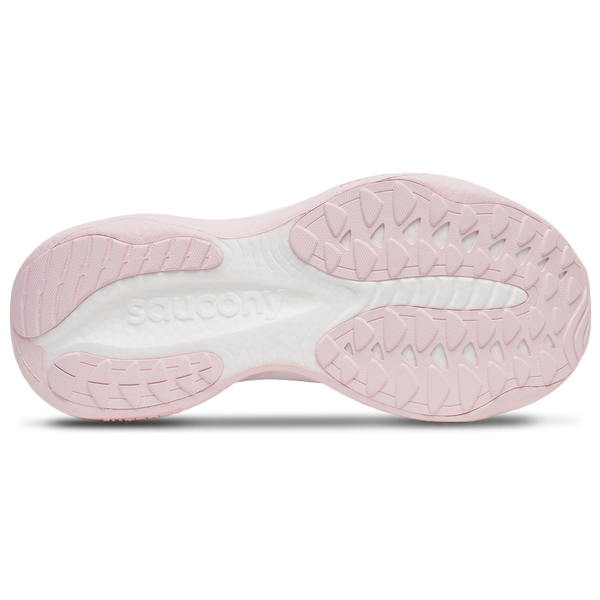 Saucony Ride 19 - Women's - White/Silk - Image 5