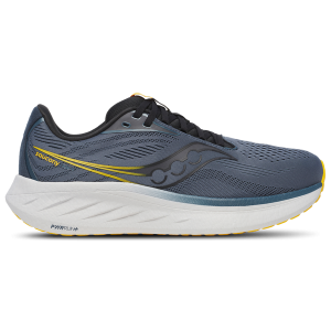 Saucony Ride 18 - Men's - Blue/Yellow