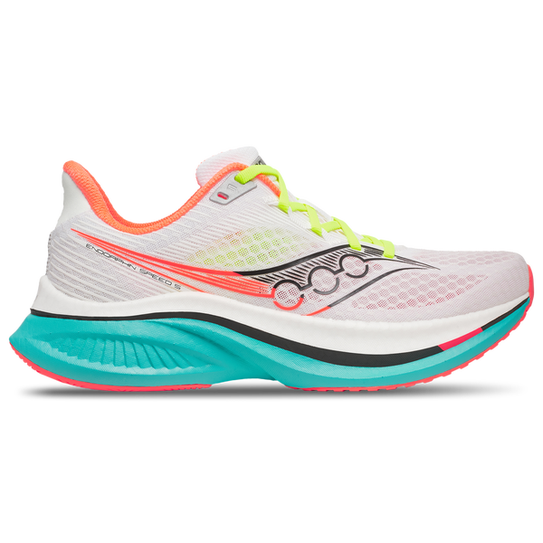 Saucony Endorphin Speed 5 - Men's - White/Green/Red