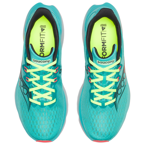Saucony Kinvara 16 - Men's - Teal/Mutant - Image 4