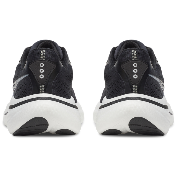 Saucony Ride 19 - Men's - Black/Silver - Image 3