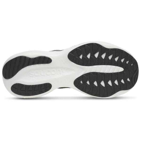 Saucony Ride 19 - Men's - Black/Silver - Image 5