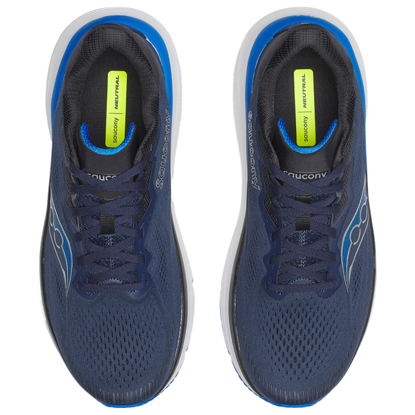 Saucony Guide 19 - Men's - Navy/Royal - Image 4