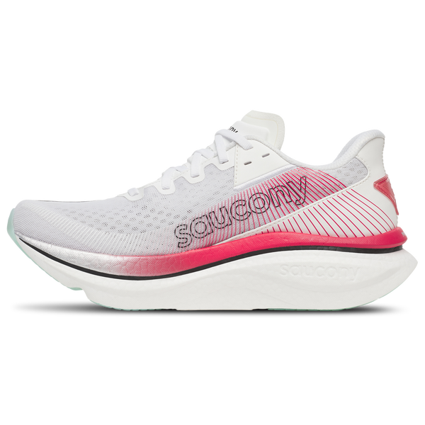 Saucony Endorphin Azura - Men's - White/Salsa - Image 2