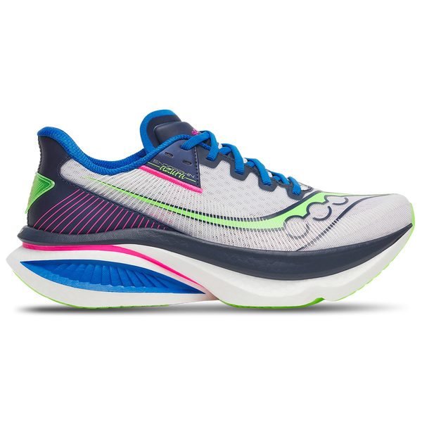 Saucony Endorphin Azura - Men's - White/Navy