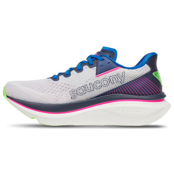 Saucony Endorphin Azura - Men's - White/Navy - Image 2