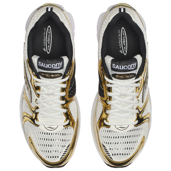 Saucony Triumph 4 - Men's - Off White - Image 4