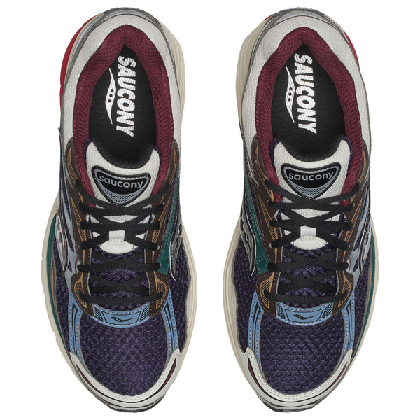 Saucony Pro Grid Omni 9 - Men's - Naval/Multi - Image 4