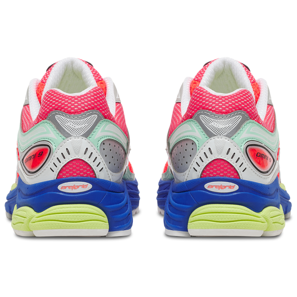 Saucony Pro Grid Omni 9 - Men's - Red - Image 3