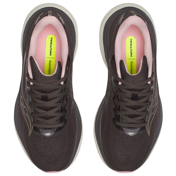 Saucony Ride 19 - Women's - Dark Brown - Image 4