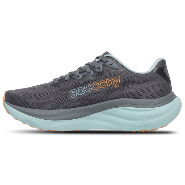 Saucony Ride 19 - Women's - Dark Grey - Image 2