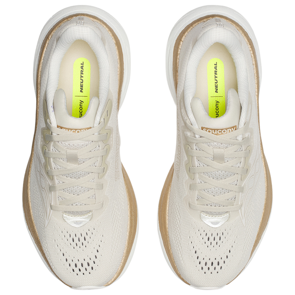 Saucony Ride 19 - Women's - Cream - Image 4
