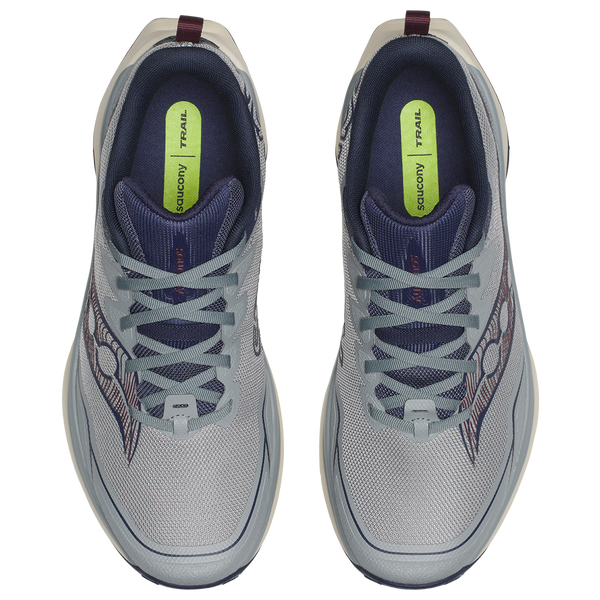 Saucony PEREGRINE 16 - Men's - Grey - Image 4