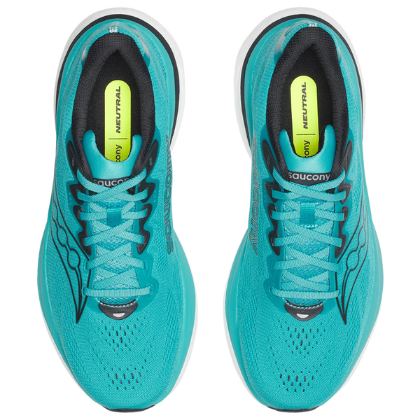 Saucony Ride 19 - Men's - Teal - Image 4
