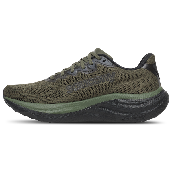 Saucony Ride 19 - Men's - Green - Image 2