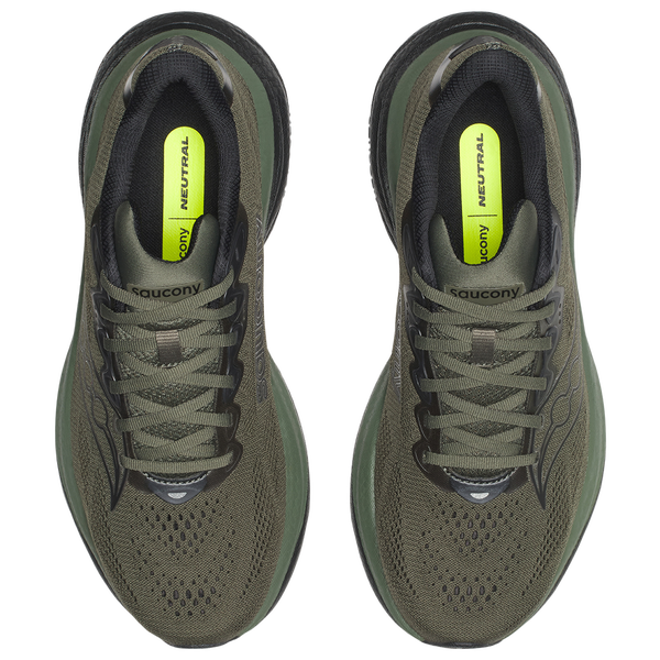 Saucony Ride 19 - Men's - Green - Image 4