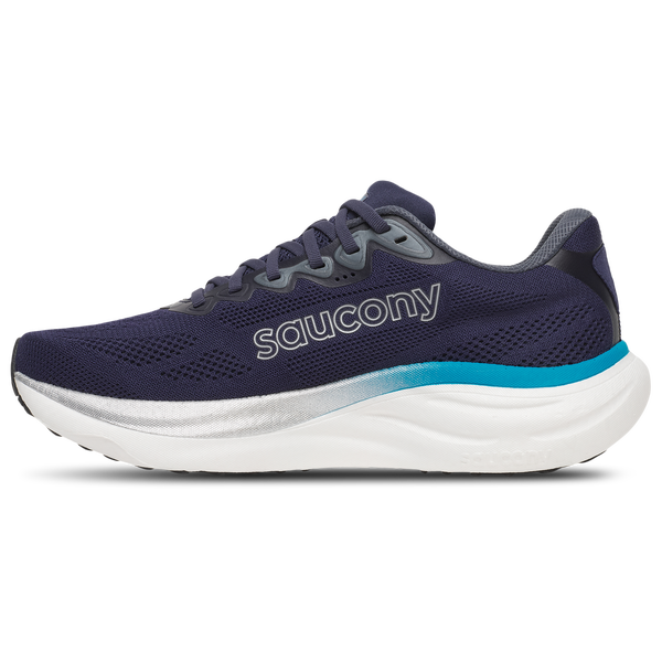 Saucony Ride 19 - Men's - Navy - Image 2