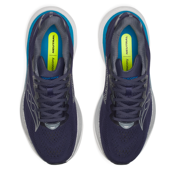 Saucony Ride 19 - Men's - Navy - Image 4