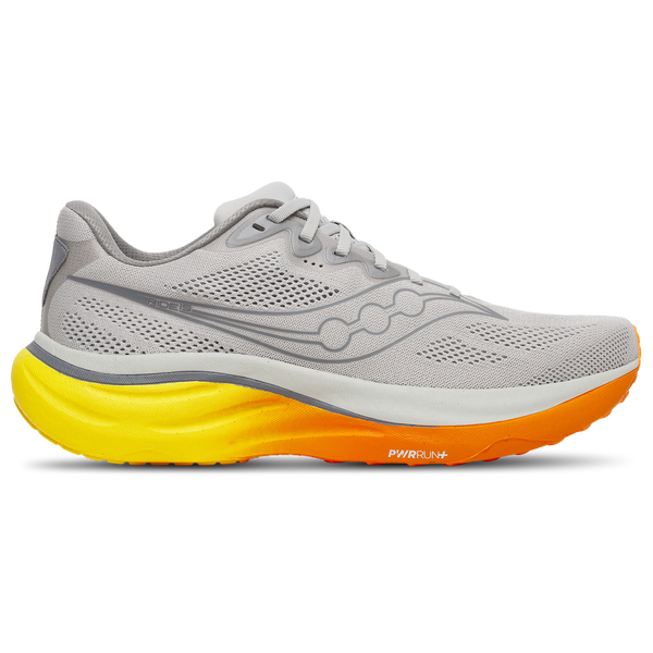 Saucony Ride 19 - Men's - Light Grey