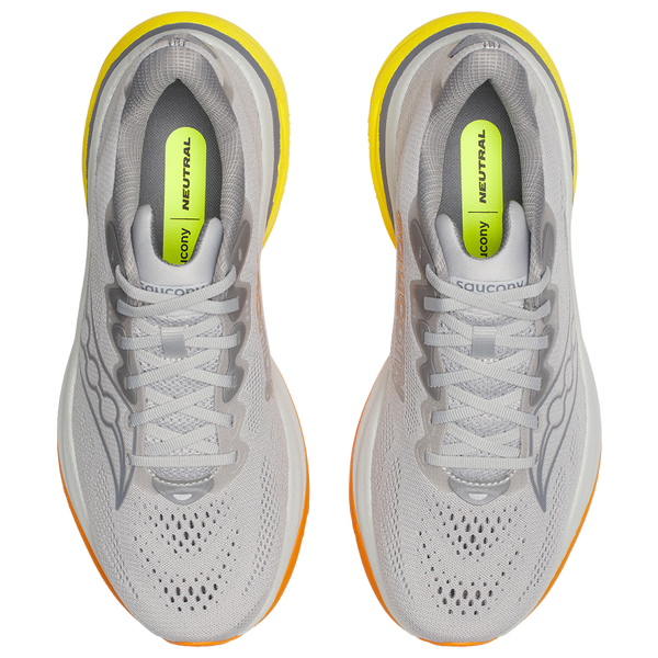 Saucony Ride 19 - Men's - Light Grey - Image 4