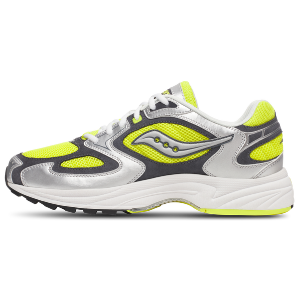 Saucony Grid Jazz 9 - Men's - Yellow/Silver - Image 2