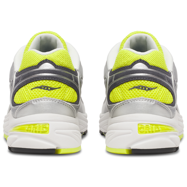 Saucony Grid Jazz 9 - Men's - Yellow/Silver - Image 3