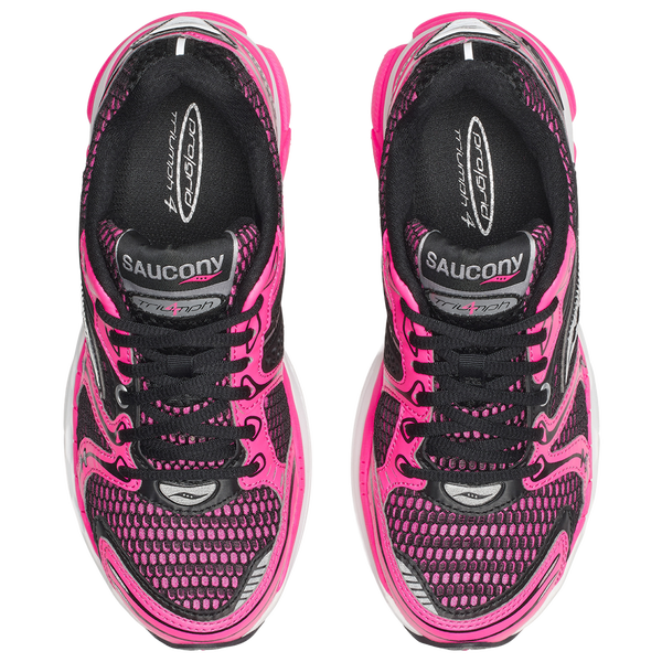 Saucony Progrid Triumph 4 - Women's - Hot Pink - Image 4