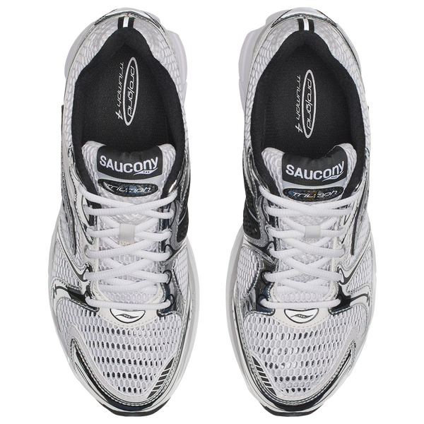 Saucony Progrid Triumph 4 - Men's - Grey/Black - Image 4