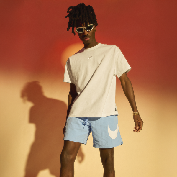 Nike Specs 7" Volley Shorts - Men's - University Blue/White - Image 6