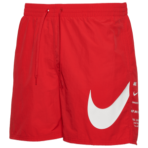 Nike Specs 7" Volley Shorts - Men's - University Red/White