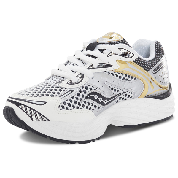 Saucony Omni 9 - Boys' Preschool - Gold/Silver - Image 8