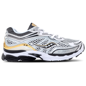 Saucony Omni 9 - Boys' Grade School - Silver/Gold/White