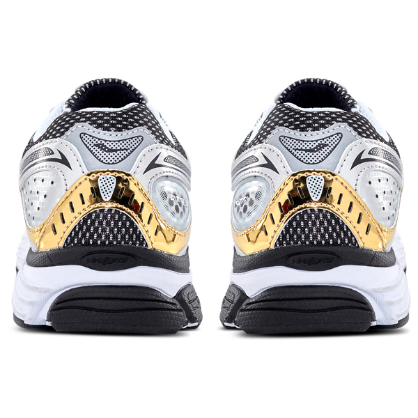 Saucony Omni 9 - Boys' Grade School - Silver/Gold/White - Image 3