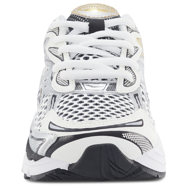 Saucony Omni 9 - Boys' Grade School - Silver/Gold/White - Image 7
