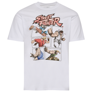 Graphic Tees Street Fighter T-Shirt - Men's - White