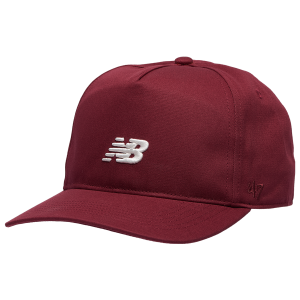 New Balance Core 47 Hitch Cap - Adult - Maroon/White