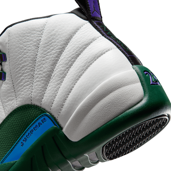 Jordan Retro 12 - Men's - White/Green/Gold - Image 8