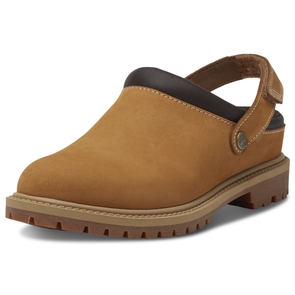 Timberland Premium Convertible Clog - Women's - Wheat/Wheat/Wheat - Image 10