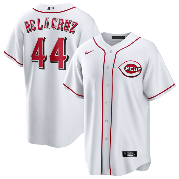 New Era Cincinnati Reds Home Replica Jersey - Men's - White